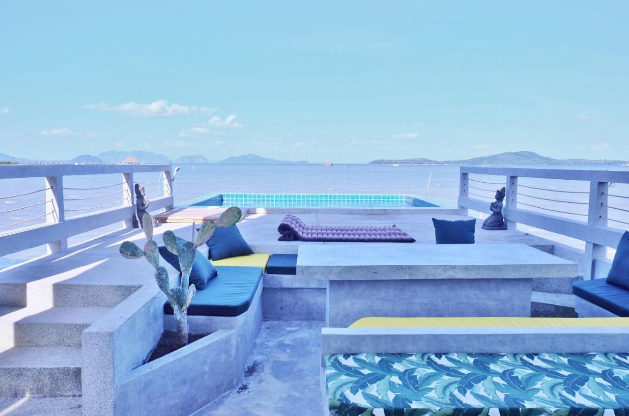 Lantawa : Amazing Villa On The Sea With Pool Ko Lanta Exterior foto