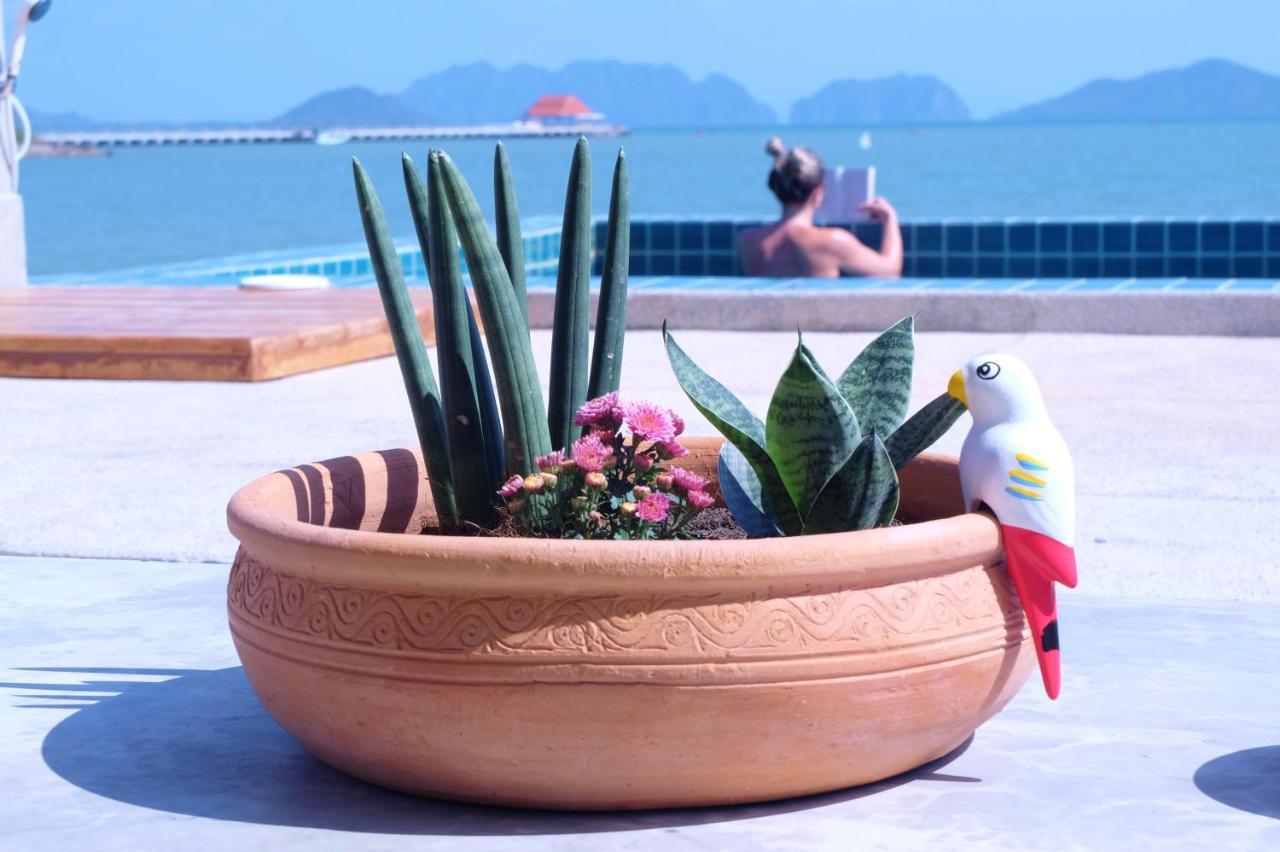 Lantawa : Amazing Villa On The Sea With Pool Ko Lanta Exterior foto