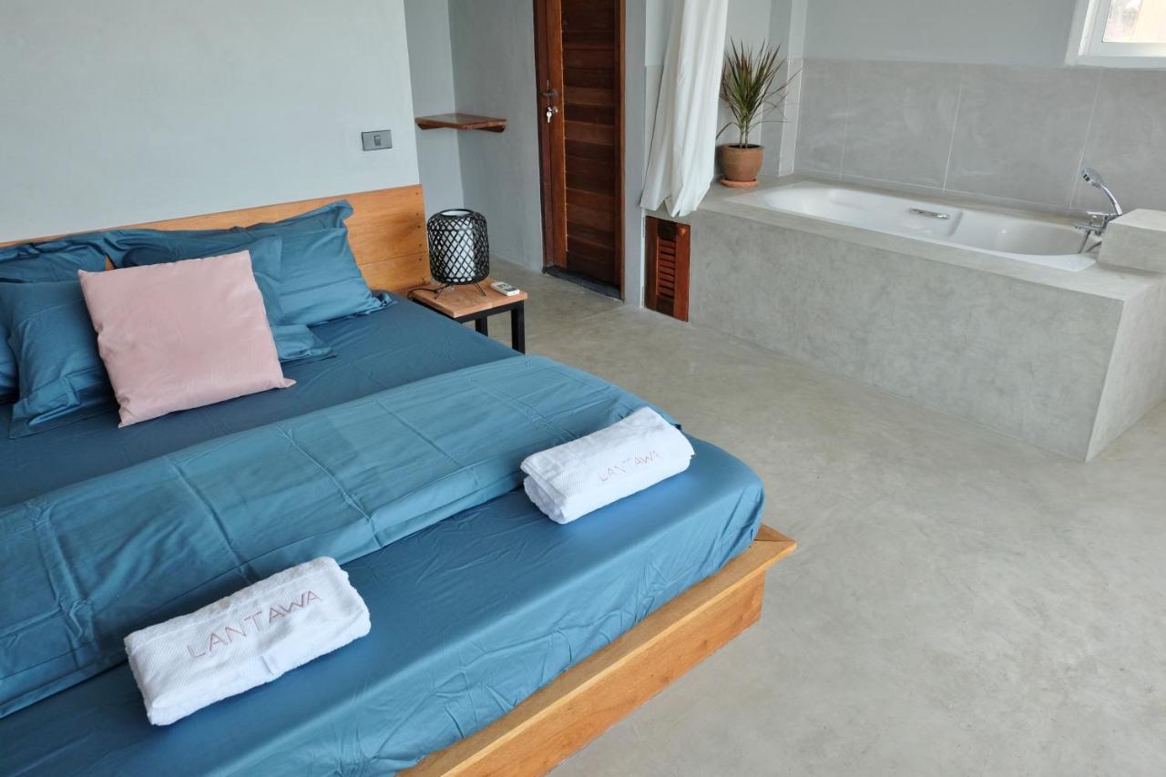 Lantawa : Amazing Villa On The Sea With Pool Ko Lanta Exterior foto