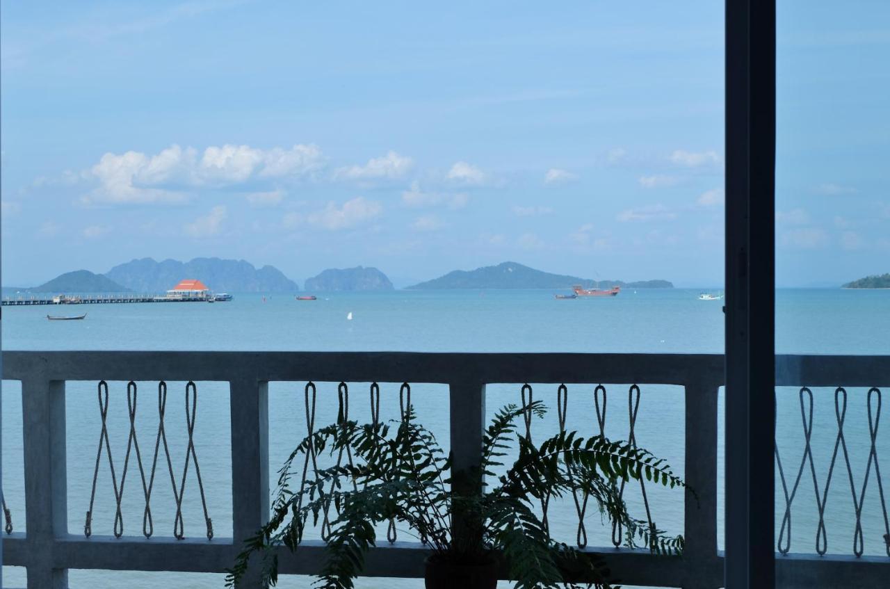 Lantawa : Amazing Villa On The Sea With Pool Ko Lanta Exterior foto