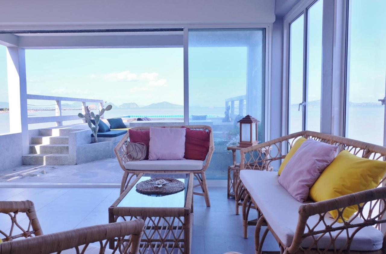 Lantawa : Amazing Villa On The Sea With Pool Ko Lanta Exterior foto