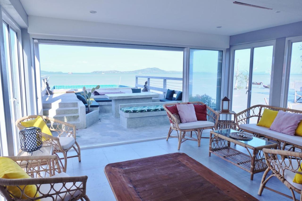 Lantawa : Amazing Villa On The Sea With Pool Ko Lanta Exterior foto